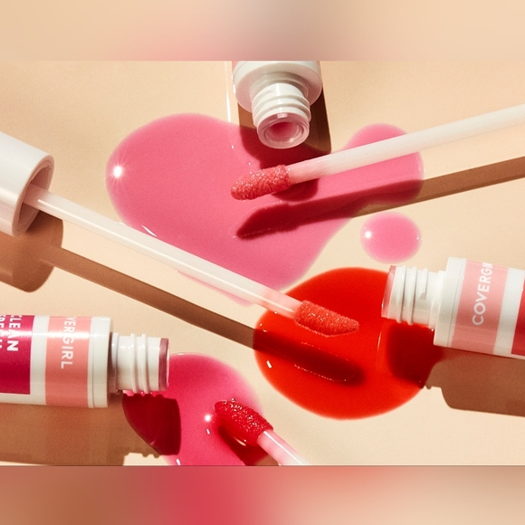 NWT COVERGIRL CLEAN FRESH TINTED LIP OIL N°120 BAD APPLE! BUY 2 FOR $10! - Picture 10 of 16